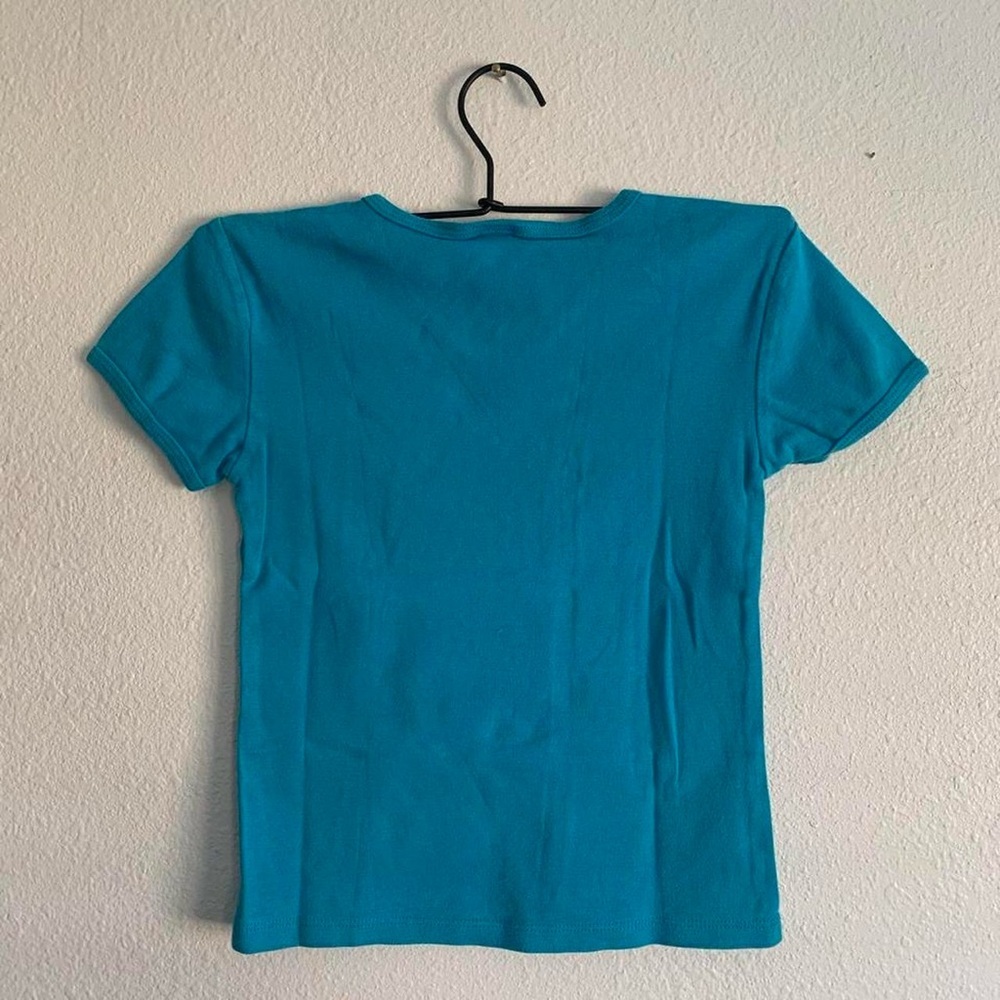 Y2K Rhinestone Baby Tee - Picture 8 of 8